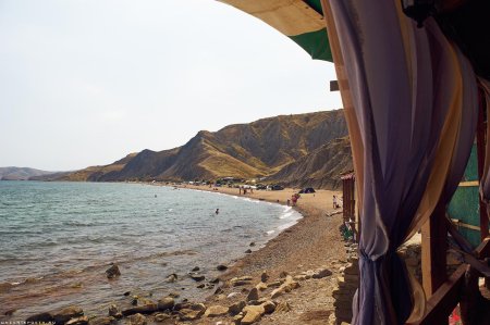 Коктебель крым лисья бухта