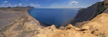 Лисья бухта крым