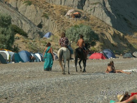 Лисья бухта крым