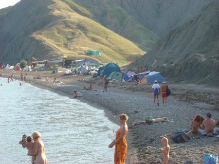 Лисья бухта коктебель