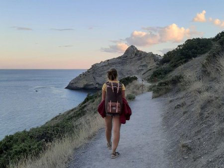 Лисья бухта коктебель