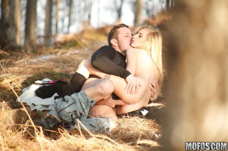 Секс в лес