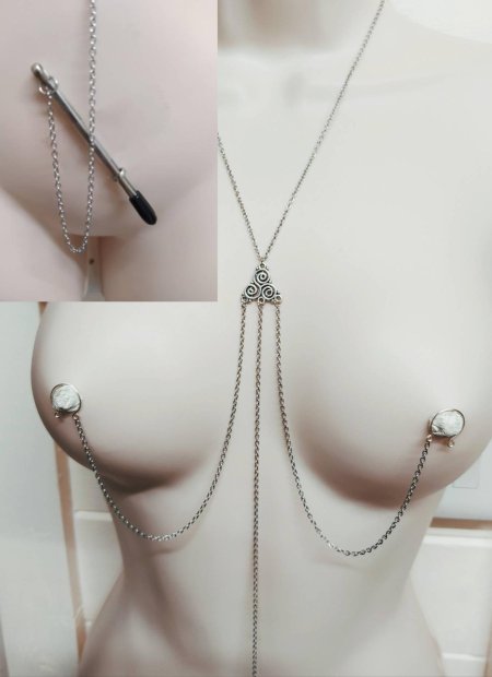 Украшения для женских сосков