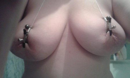 Зажим на соски