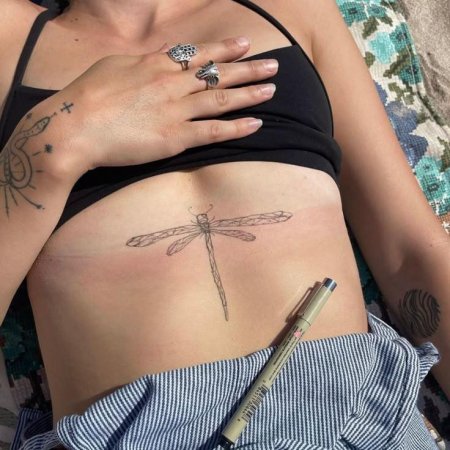 Мини татуировка