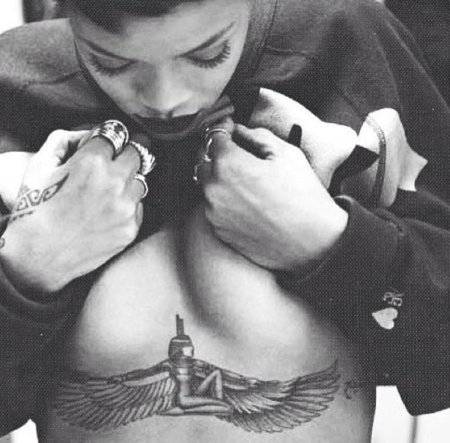 Рианна исида