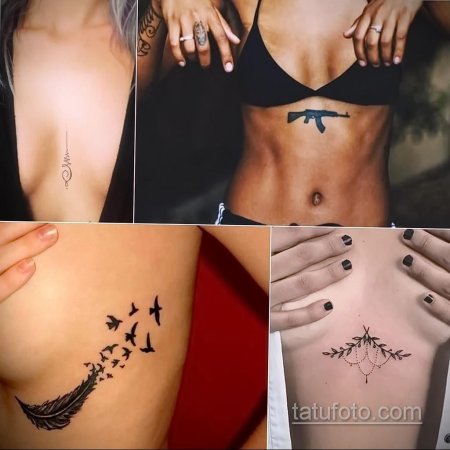 Крутые тату для девушек