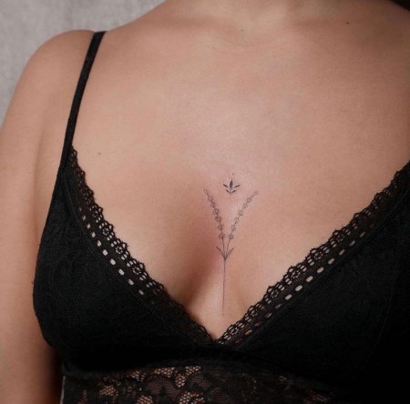 Грудь татуировки