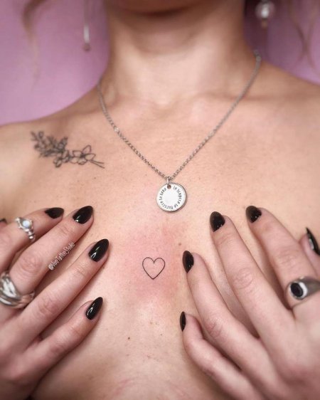 Небольшая татуировка