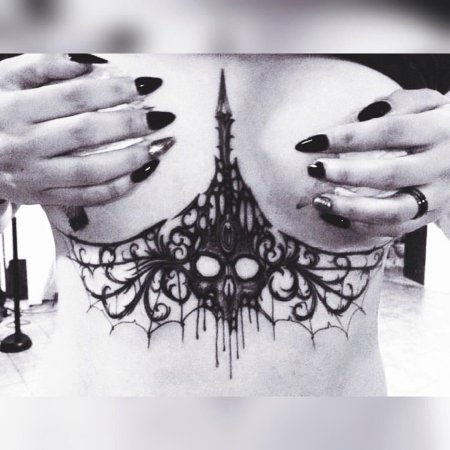 Готическая тату