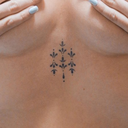 Маленькие татуировки женские