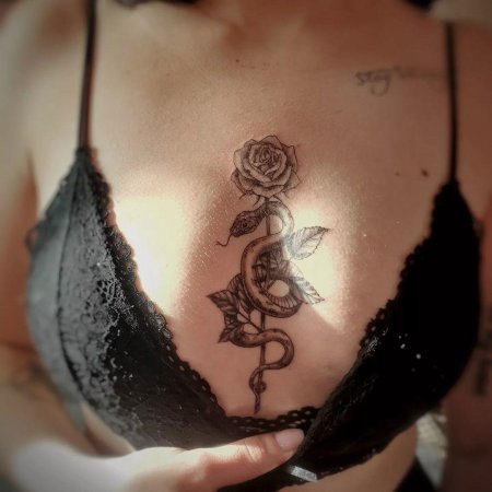 Татуировка для девушек