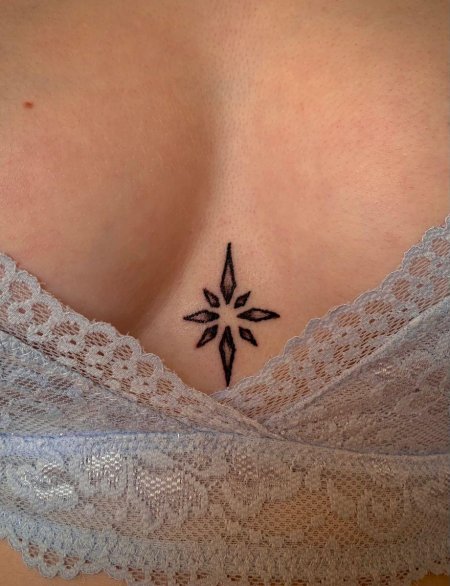 Звезда татуировка