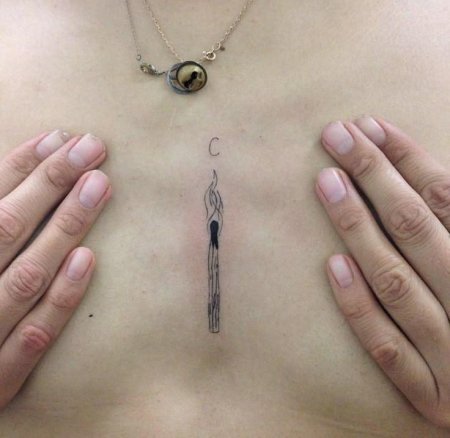 Маленькая татуировка