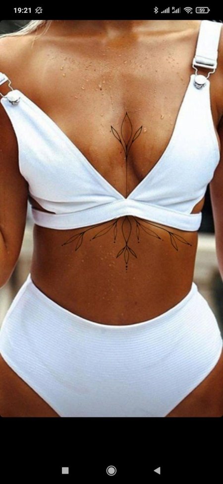 Женская татуировка