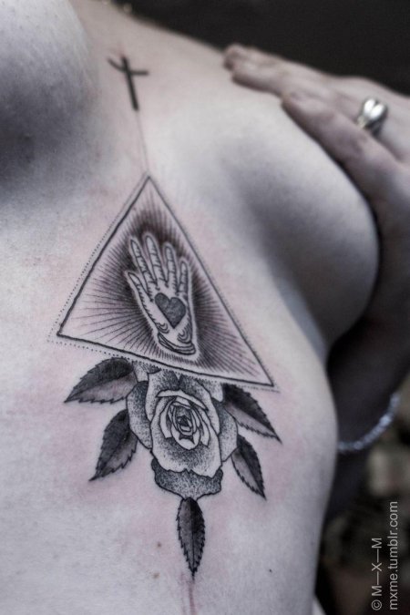 Треугольники тату