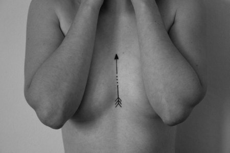 Тату стрела