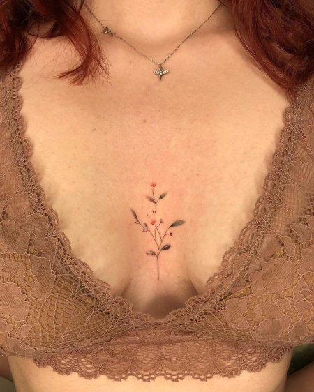 Женская татуировка