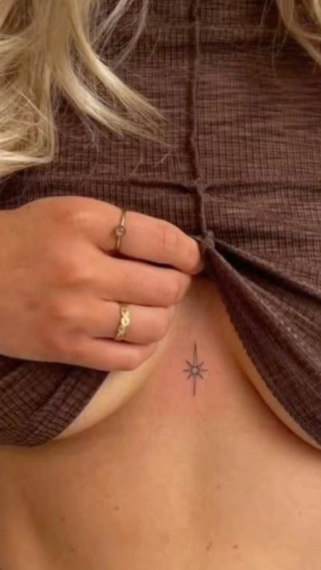 Женские татуировки маленькие