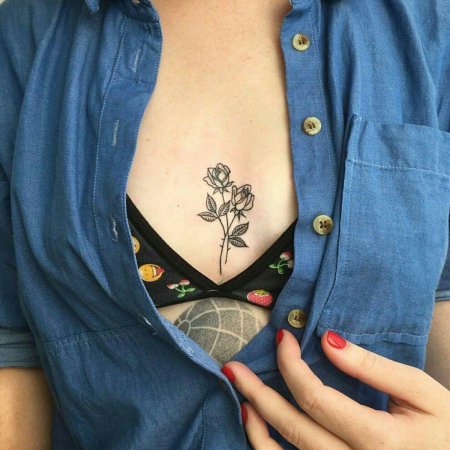 Женская татуировка