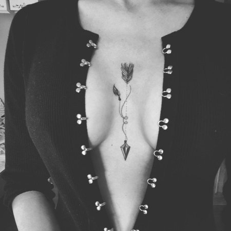 Татуировка женская