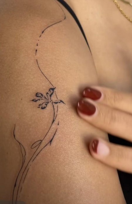 Красивая татуировка