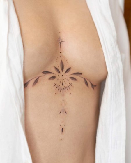 Татуировка женская