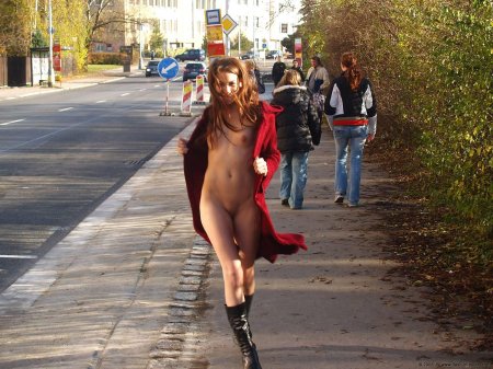 Эротика на улице