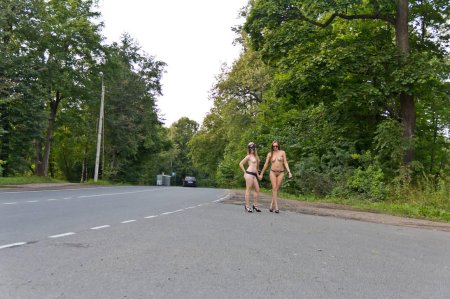 Русские эксгибиционистки