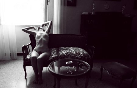 Фотосессии ню