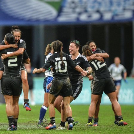 Женская сборная новой зеландии по регби