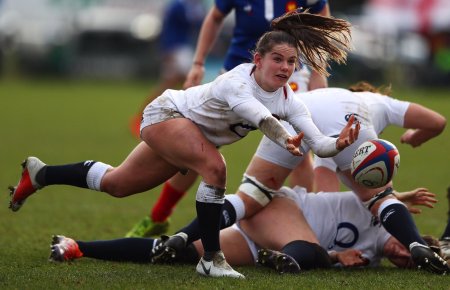Англия регби женщины