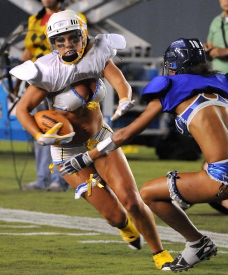 Американский футбол женский