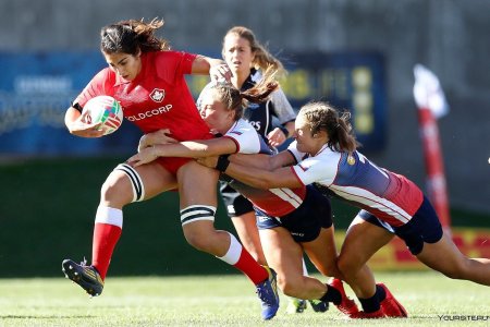 Женский регби