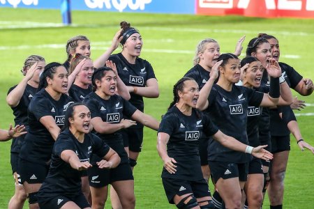 Новозеландская женская команда по регби