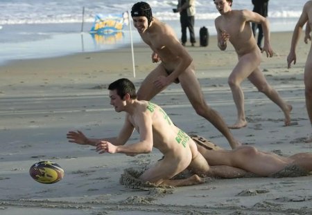 Голые регбисты новая зеландия