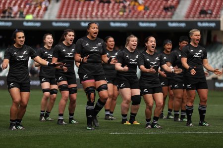 Женская команда по регби новая зеландия