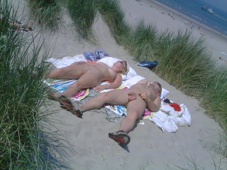 Пляж порно