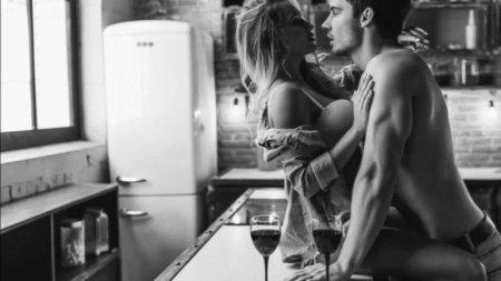 Страсть на кухне