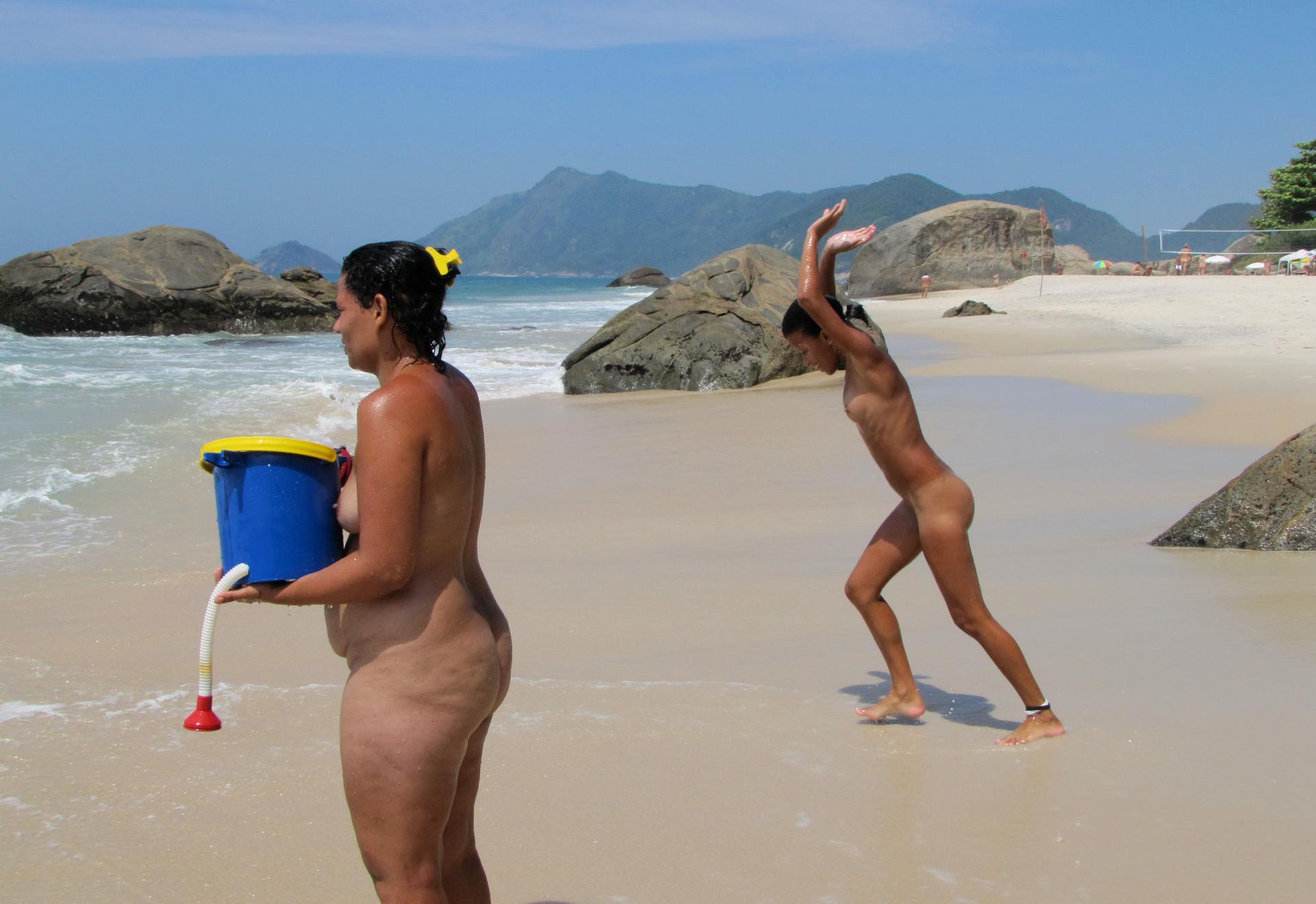Brazil festival nudist