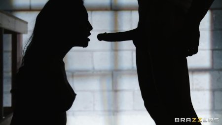 Минет черно белая