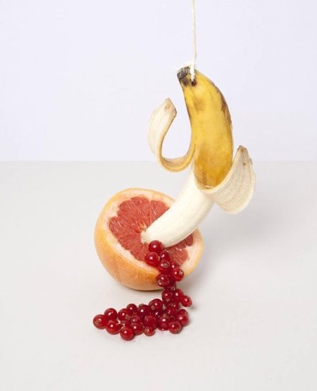 Фрукты эротика