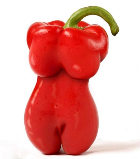 Эротические фрукты и овощи