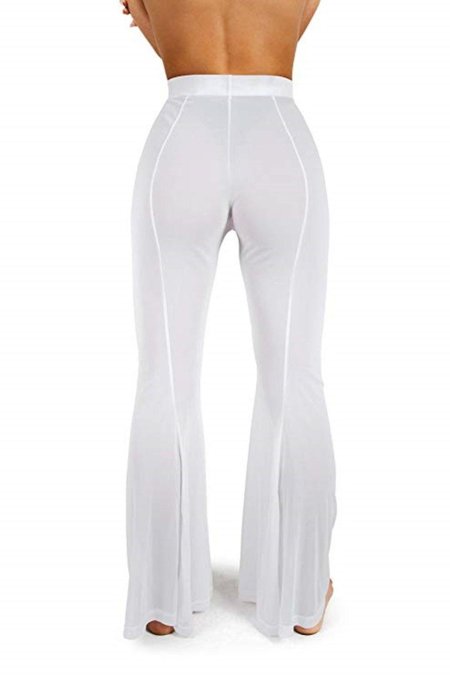 Прозрачные брюки