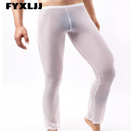 Мужские прозрачные кальсоны