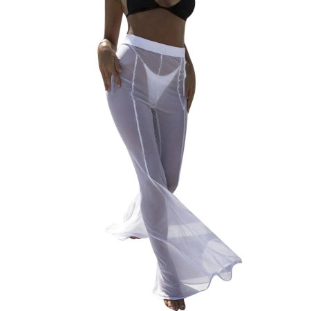 Прозрачные брюки