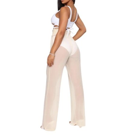 Прозрачные брюки