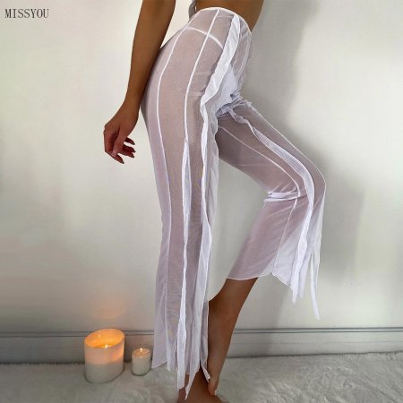 Шифоновые брюки