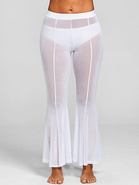 Прозрачные брюки