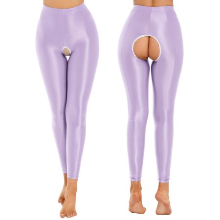 Женские легинсы с открытой промежностью